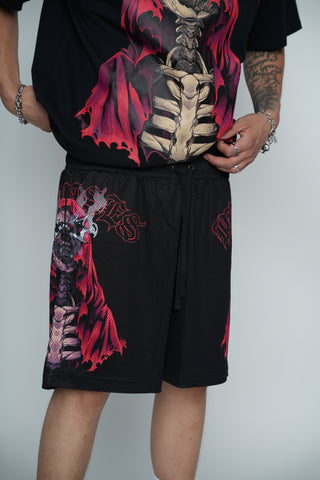 Smoken Reaper Mesh Shorts