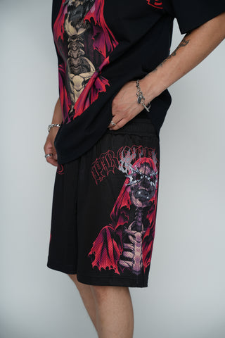 Smoken Reaper Mesh Shorts