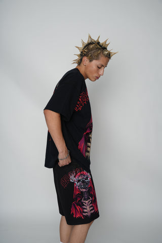 Smoken Reaper Mesh Shorts