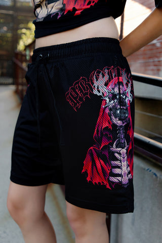 Smoken Reaper Mesh Shorts