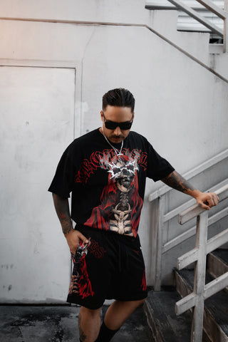 Smoken Reaper Mesh Shorts