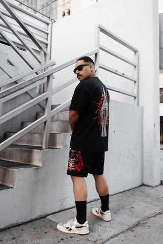 Smoken Reaper Mesh Shorts
