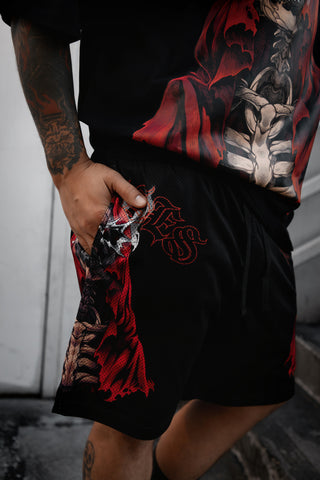 Smoken Reaper Mesh Shorts