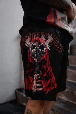 Smoken Reaper Mesh Shorts
