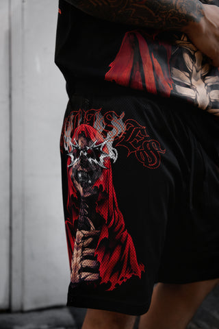 Smoken Reaper Mesh Shorts