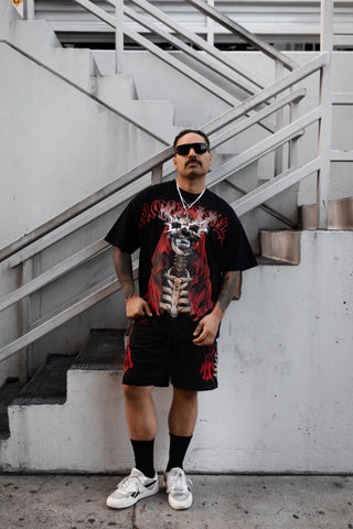 Smoken Reaper Mesh Shorts