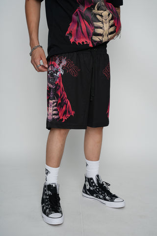 Smoken Reaper Mesh Shorts