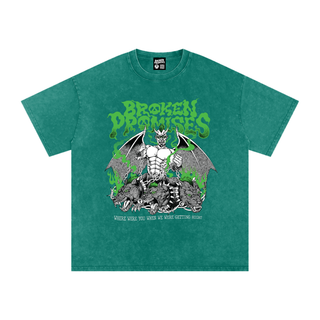 Smoken Strong Tee Green