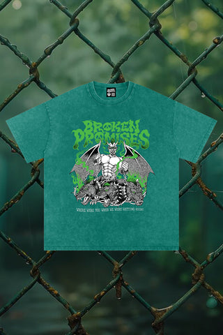Smoken Strong Tee Green