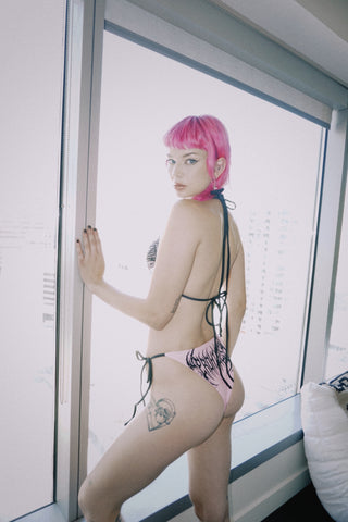 Smoken Tattoo Bikini Bottom