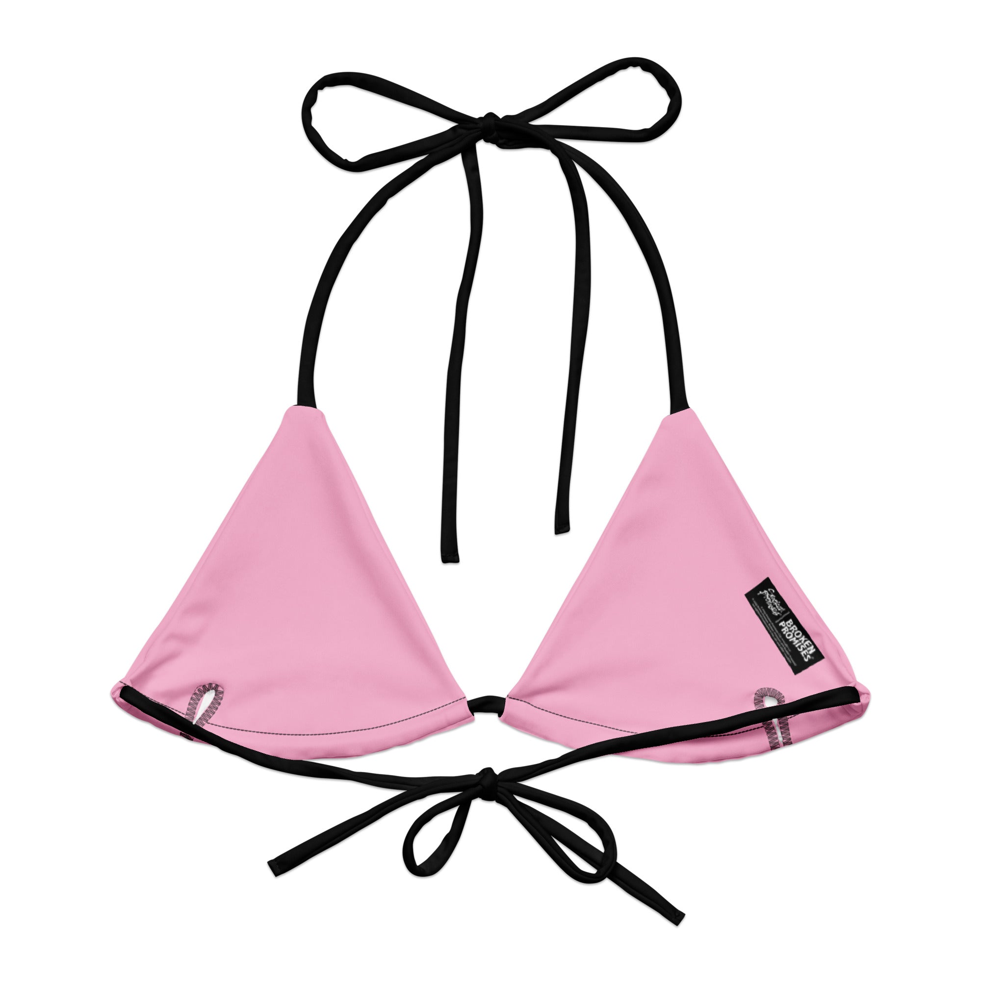 Smoken Tattoo Bikini Top