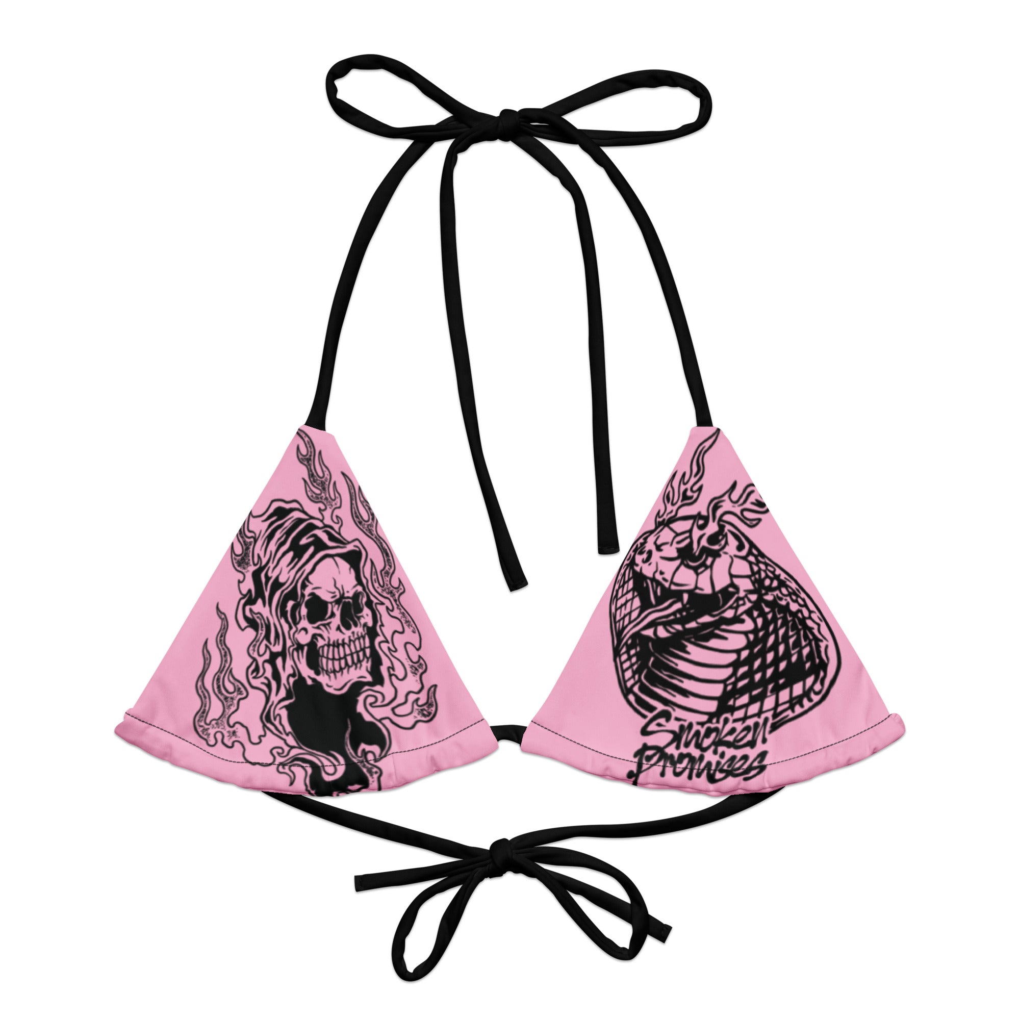 Smoken Tattoo Bikini Top