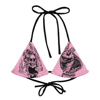 Smoken Tattoo Bikini Top