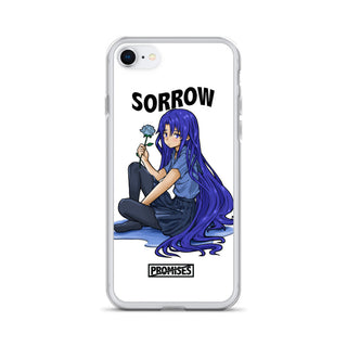 Sorrow Anime iPhone Case
