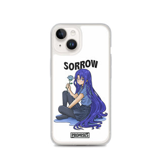 Sorrow Anime iPhone Case