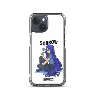 Sorrow Anime iPhone Case