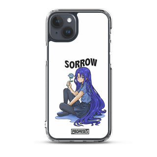 Sorrow Anime iPhone Case