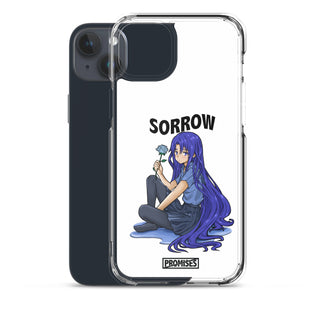 Sorrow Anime iPhone Case