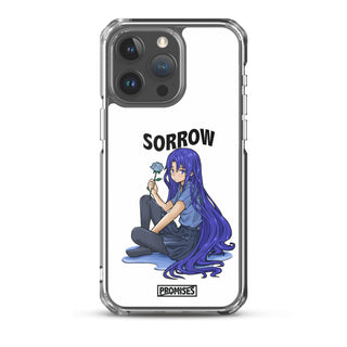 Sorrow Anime iPhone Case