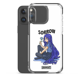 Sorrow Anime iPhone Case