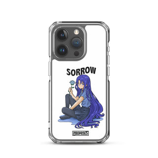 Sorrow Anime iPhone Case