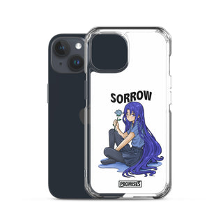 Sorrow Anime iPhone Case