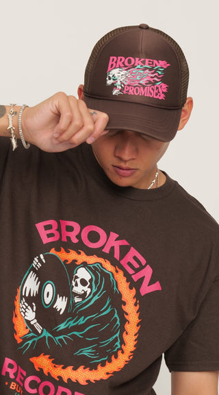 Soundcheck Trucker Hat Brown
