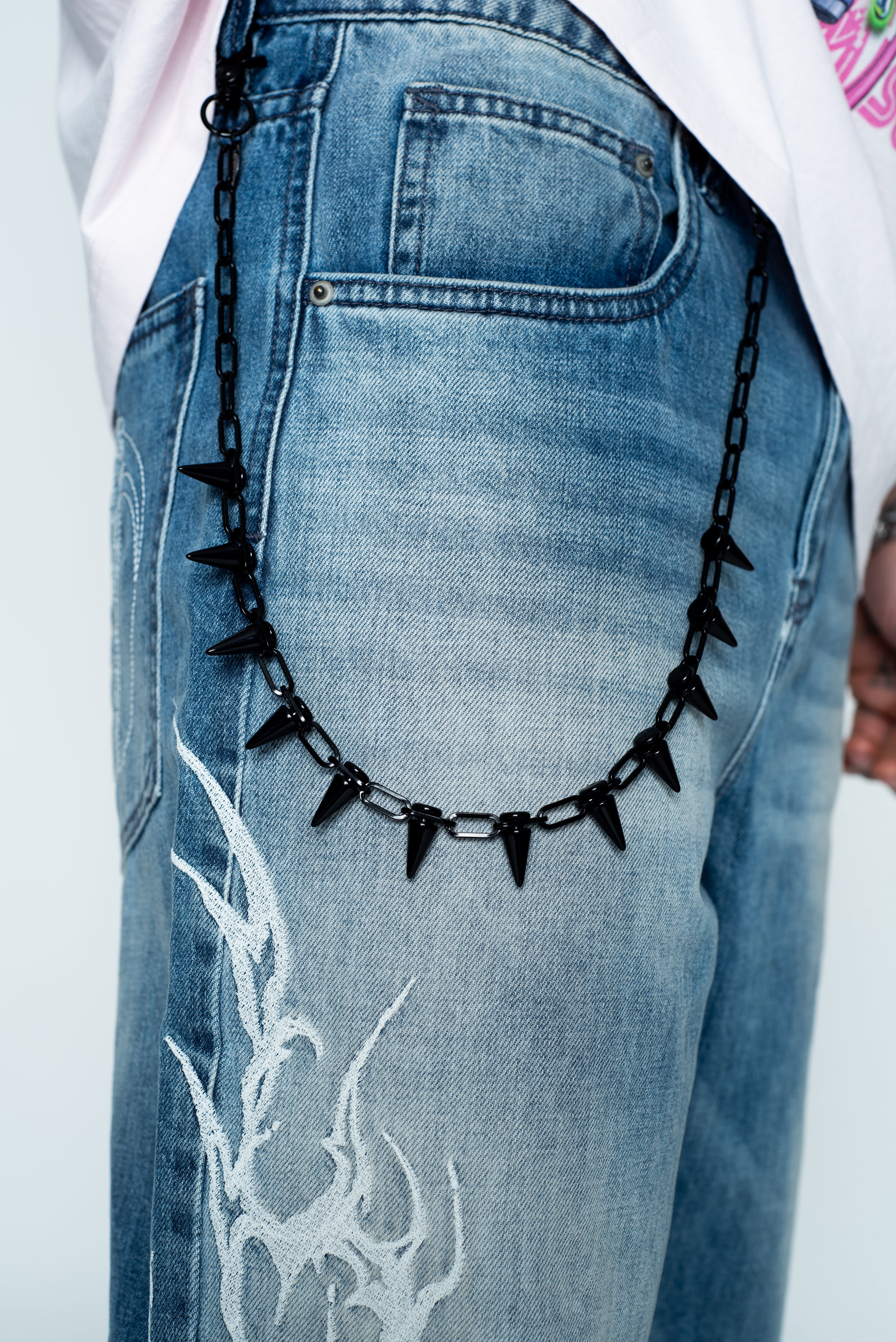 Spiked Wallet Chain
