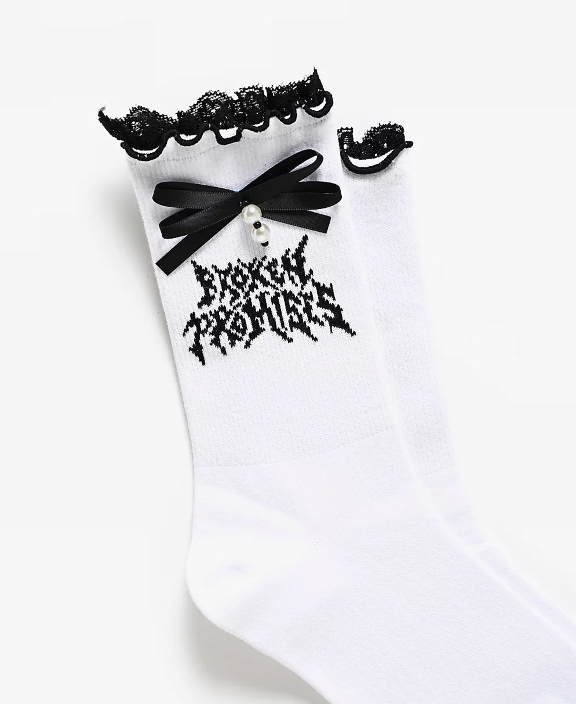 Spite Lettuce Edge Socks