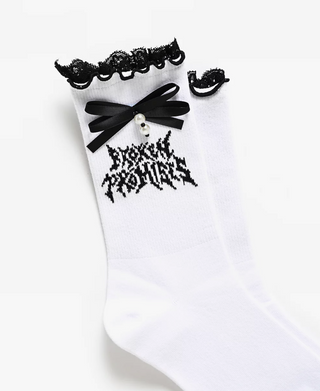 Spite Lettuce Edge Socks
