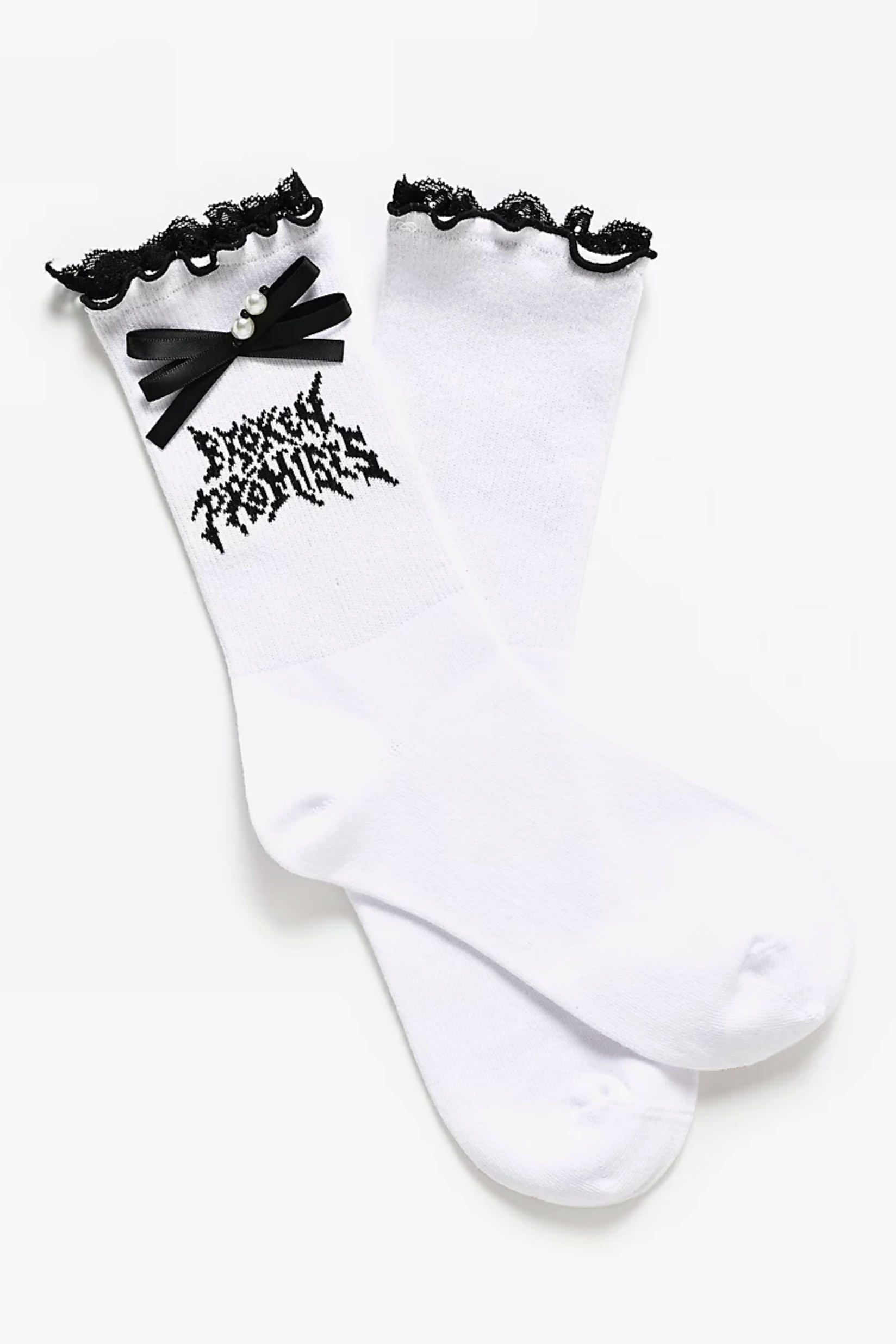 Spite Lettuce Edge Socks