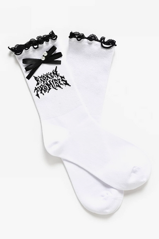 Spite Lettuce Edge Socks
