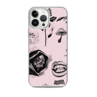 Stick and Poke iPhone Case