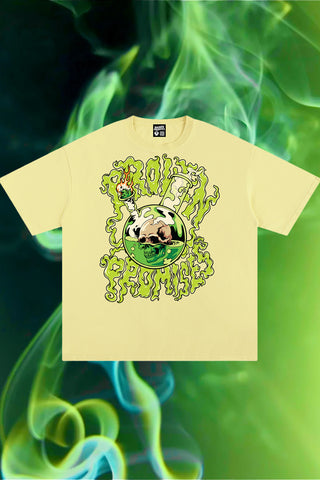 Stop Trippin' Tee Yellow