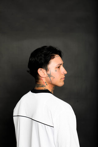 Streetwise Skimmer Jersey White