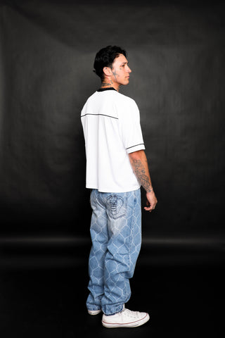 Streetwise Skimmer Jersey White