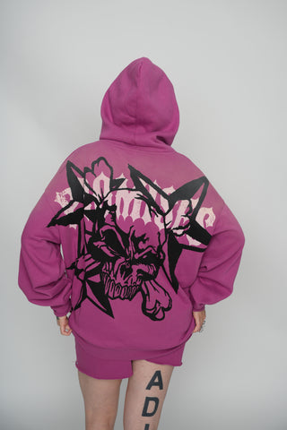 Subculture Studded Hoodie