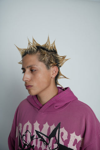 Subculture Studded Hoodie