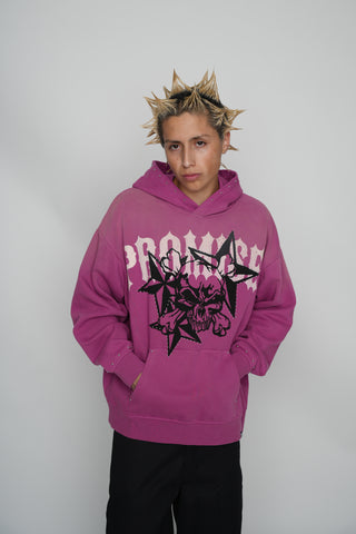 Subculture Studded Hoodie