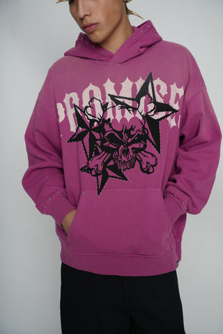 Subculture Studded Hoodie