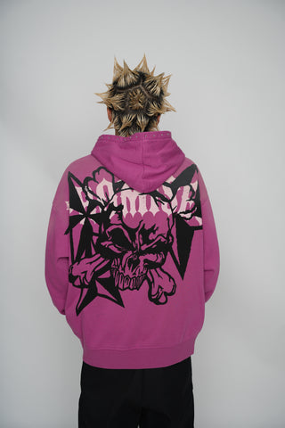 Subculture Studded Hoodie