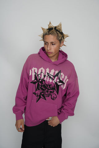 Subculture Studded Hoodie