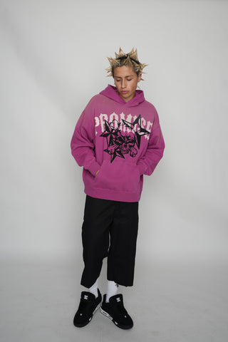 Subculture Studded Hoodie