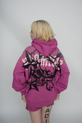 Subculture Studded Hoodie