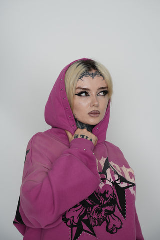 Subculture Studded Hoodie
