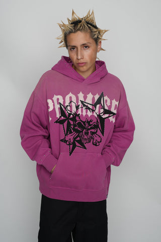 Subculture Studded Hoodie
