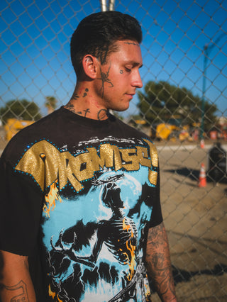 Surrender Rhinestone Tee