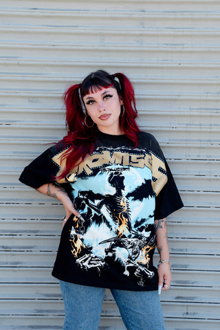 Surrender Rhinestone Tee