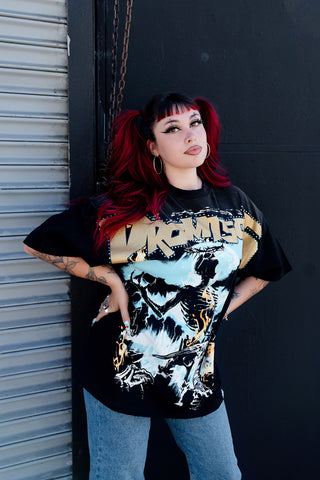 Surrender Rhinestone Tee
