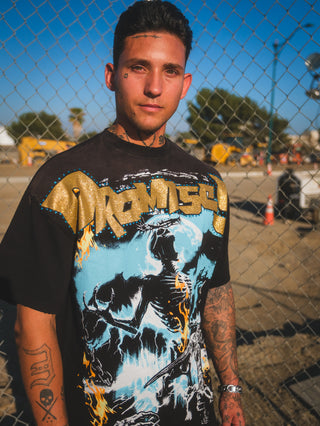 Surrender Rhinestone Tee